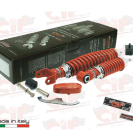 AMORTIGUACION CARBONE 75/125 REGULABLE R/R (KIT)