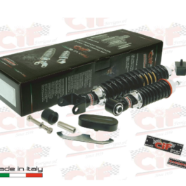 AMORTIGUACION CARBONE 75/125 REGULABLE N/N (KIT)