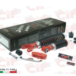 AMORTIGUACION CARBONE 75/125 REGULABLE R/N (KIT)