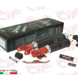 AMORTIGUACION CARBONE 75/125 REGULABLE R/N (KIT)