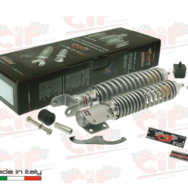 AMORTIGUACION CARBONE 125/150/200 REGULABLE G/G (KIT)