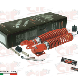 AMORTIGUACION CARBONE 125/150/200 REGULABLE R/R (KIT)