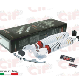 AMORTIGUACION CARBONE 125/150/200 REGULABLE B/B (KIT)