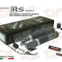 AMORTIGUACION CARBONE 125/150/200 REGULABLE G/G (KIT)