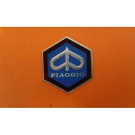 ESCUDO HEXAGONAL PIAGGIO ADHESIVO 42mm