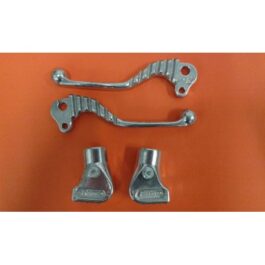 MANETAS SUPERSPORT+BOTAS (22mm) VESPA CROMADAS (KIT)