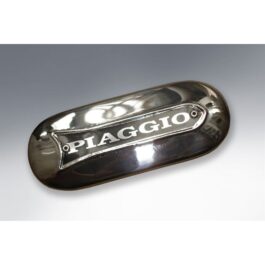 TAPA BASCUALANTE INOX ‘LOGO PIAGGIO’