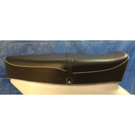 ASIENTO DUAL NEGRO (FILO GRIS) 125/150/160