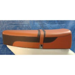 ASIENTO BICOLOR MARRON/CAMELL 125/150/200