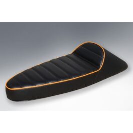 ASIENTO SPORT NEGRO (FILO NARANJA) 125/150/200