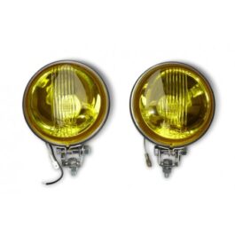 FAROS AMARILLOS 11.5cm (JUEGO)