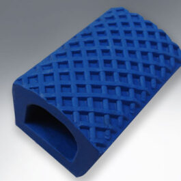 GOMA PEDAL FRENO 125/150/160 AZUL