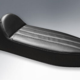 ASIENTO DEPORTIVO CAFE RACER 75/125 NEGRO