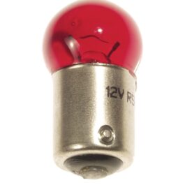 BOMBILLA ROJA 12V/10W