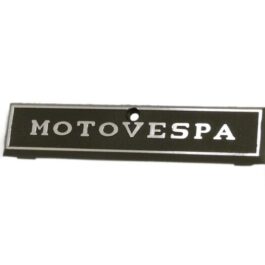 ANAGRAMA MOTOVESPA FRONTAL P200E