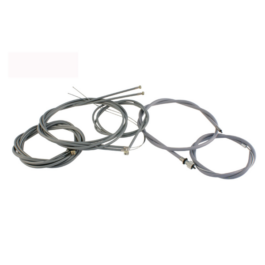 CABLES Y FUNDAS CON TEFLON VESPA 75/125 (JUEGO)