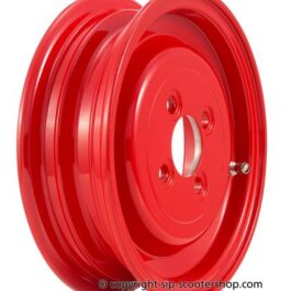 ARO RUEDA SIP TUBELESS 8″ ROJA