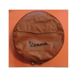 FUNDA RUEDA REPUESTO VESPA CAMELL