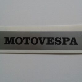 ADHESIVO MOTOVESPA NARIZ PK-S GRIS