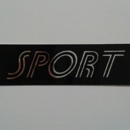 ADHESIVO SPORT