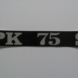 ADHESIVO PK 75 S