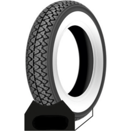 NEUMATICO UNION TYRE 3.50/8 BANDA BLANCA